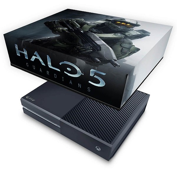 Xbox One Fat Capa Anti Poeira - Halo 5: Guardians #B