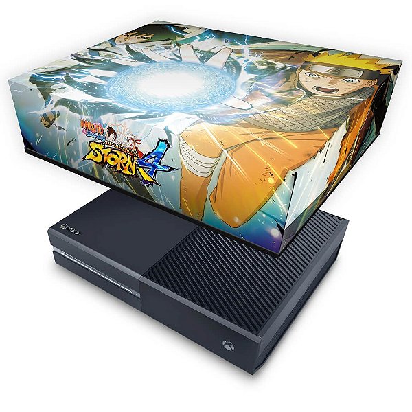 Xbox 360 Slim Capa Anti Poeira - Naruto Akatsuki - Pop Arte Skins