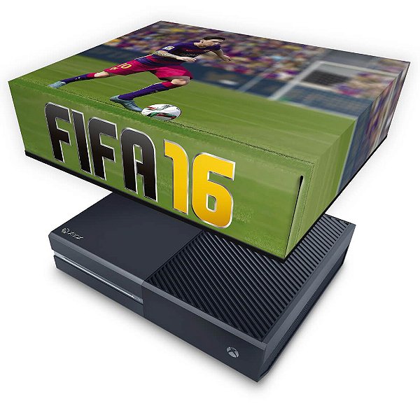 Xbox One Fat Capa Anti Poeira - FIFA 16