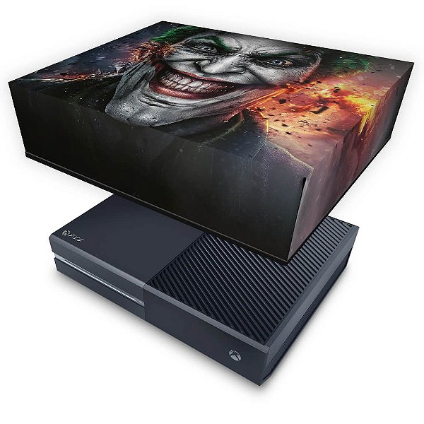 Xbox One Fat Capa Anti Poeira - Coringa - Joker #A