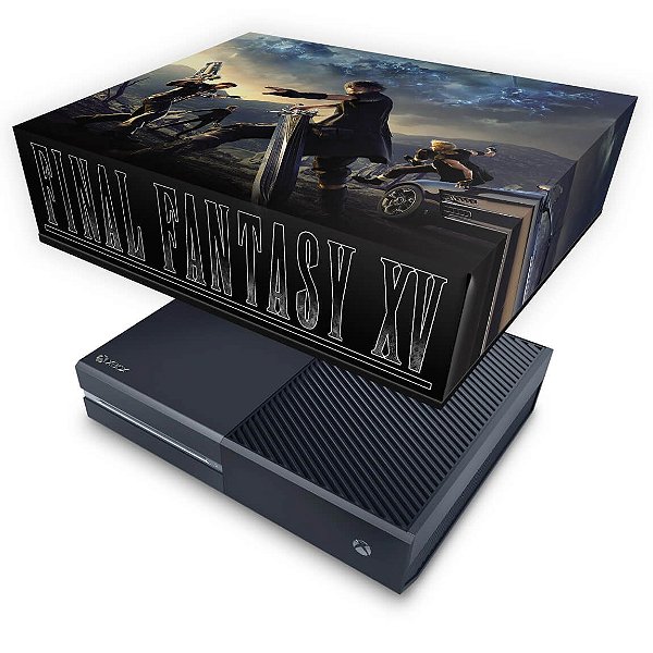 Xbox One Fat Capa Anti Poeira - Final Fantasy XV #B