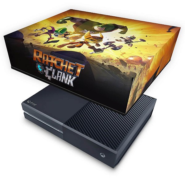 Xbox One Fat Capa Anti Poeira - Ratchet and Clank