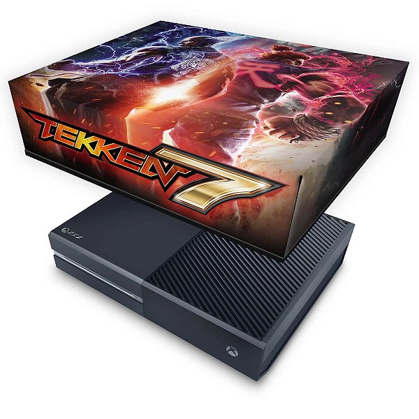 Xbox One Fat Capa Anti Poeira - Tekken 7