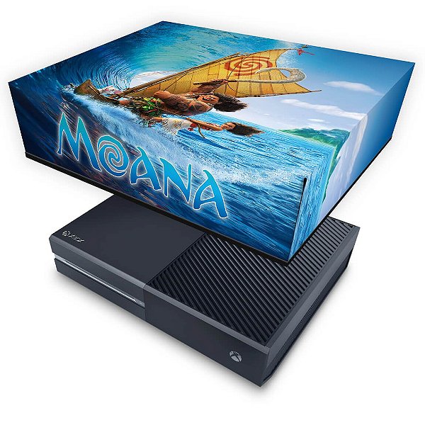 Xbox One Fat Capa Anti Poeira - Disney Moana