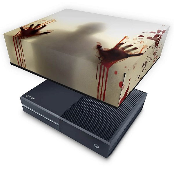 Xbox One Fat Capa Anti Poeira - Fear The Walking Dead