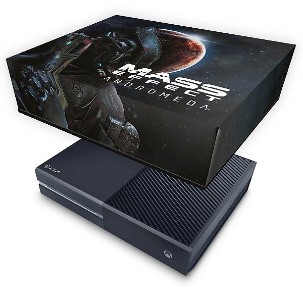 Xbox One Fat Capa Anti Poeira - Mass Effect: Andromeda