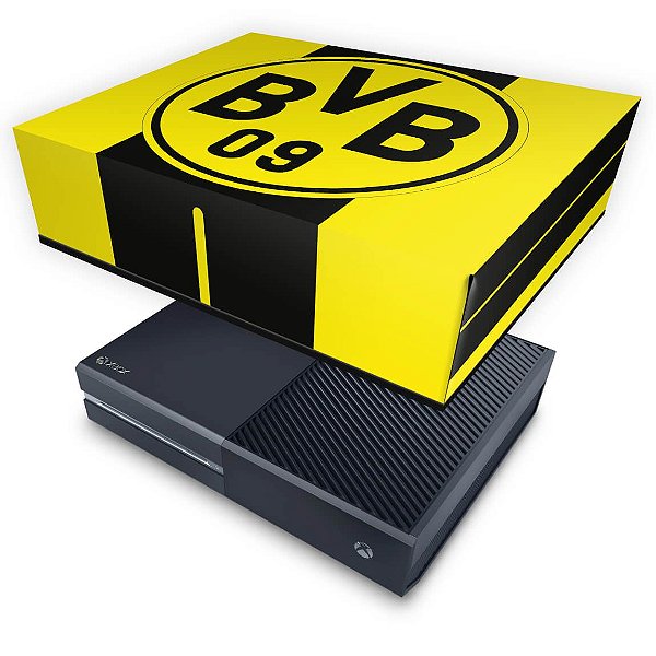 Xbox One Fat Capa Anti Poeira - Borussia Dortmund BVB 09