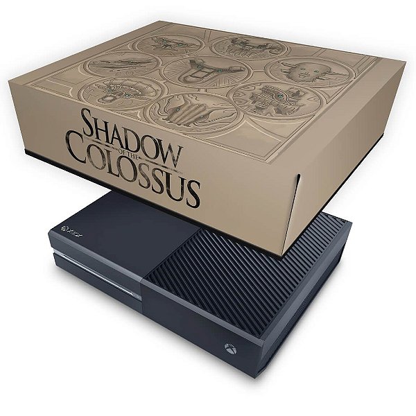 Xbox One Slim Capa Anti Poeira - Shadow Of The Colossus - Pop Arte Skins