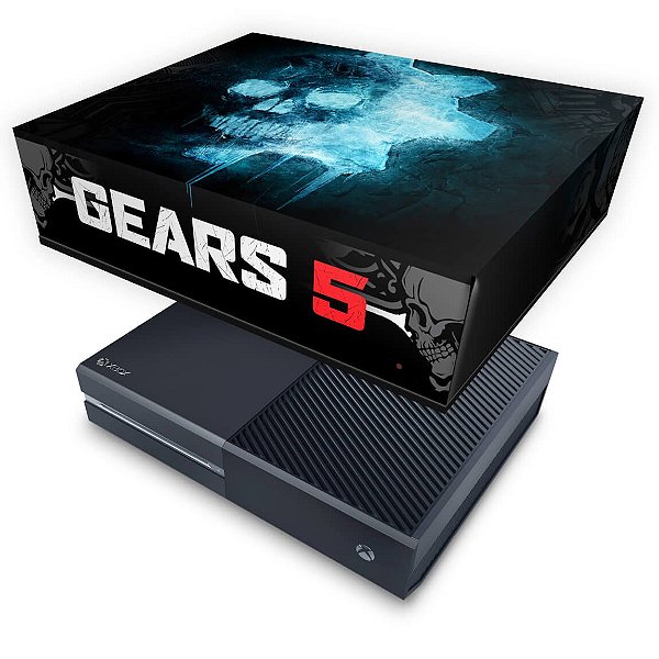 Xbox One Fat Capa Anti Poeira - Gears 5