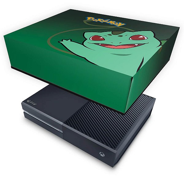 Xbox One Fat Capa Anti Poeira - Pokemon Bulbasaur