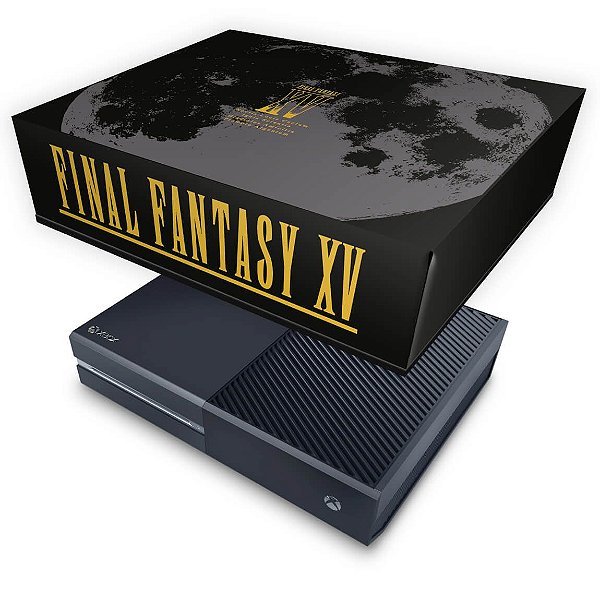 Xbox One Fat Capa Anti Poeira - Final Fantasy XV Bundle