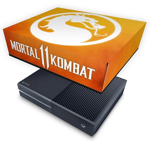 Xbox One Fat Capa Anti Poeira - Mortal Kombat 11