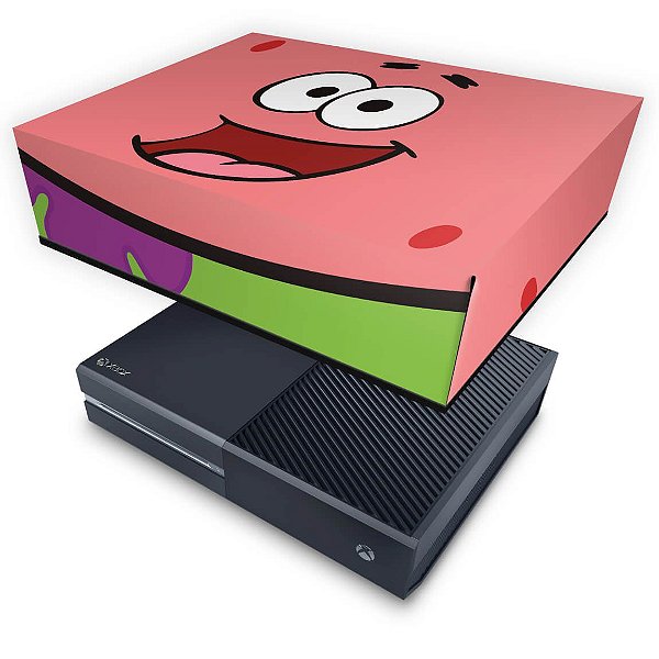 Xbox One Fat Capa Anti Poeira - Patrick Bob Esponja