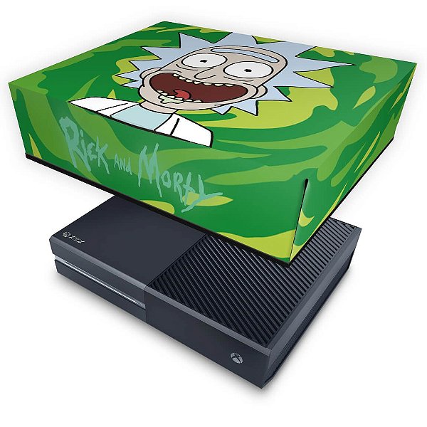 Xbox One Fat Capa Anti Poeira - Rick Rick and Morty