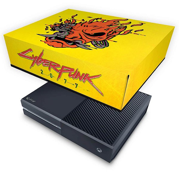 Xbox One Fat Capa Anti Poeira - Cyberpunk 2077