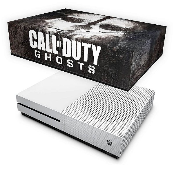 Xbox One Slim Capa Anti Poeira - Call of Duty Ghosts