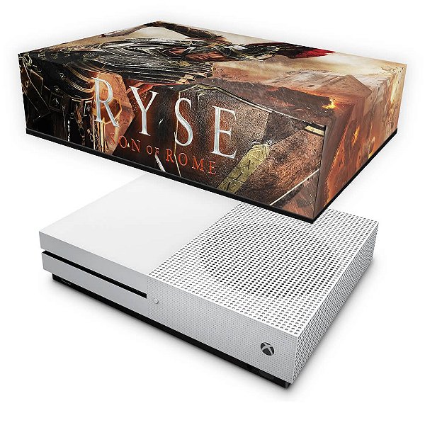 Xbox One Slim Capa Anti Poeira - Ryse