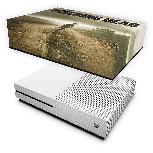 Xbox One Slim Capa Anti Poeira - The Walking Dead