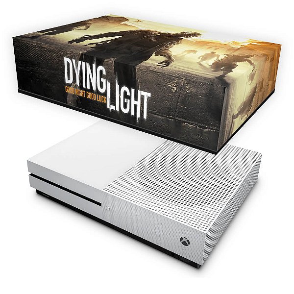 Xbox One Slim Capa Anti Poeira - Dying Light