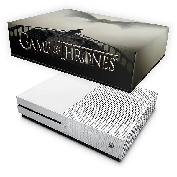 Xbox One Slim Capa Anti Poeira - Game of Thrones #B
