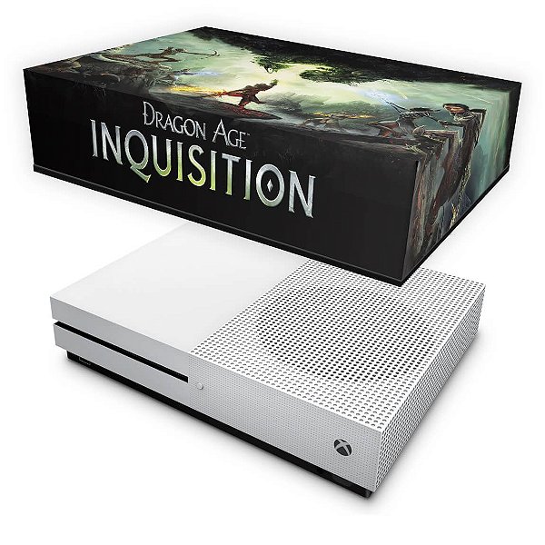 Xbox One Slim Capa Anti Poeira - Dragon Age Inquisition