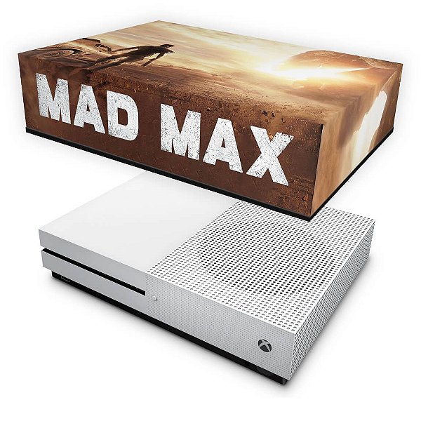 Xbox One Slim Capa Anti Poeira - Mad Max