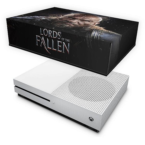 Xbox One Slim Capa Anti Poeira - Lords of the Fallen