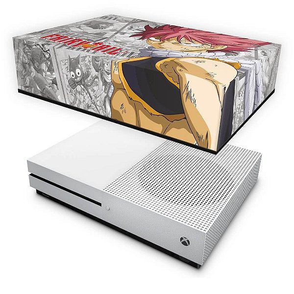 Xbox One Slim Capa Anti Poeira - Fairy Tail