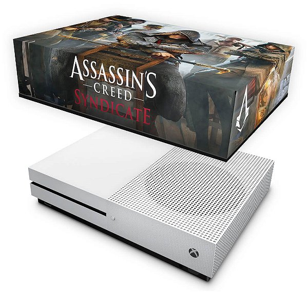 Xbox One Slim Capa Anti Poeira - Assassin's Creed Syndicate