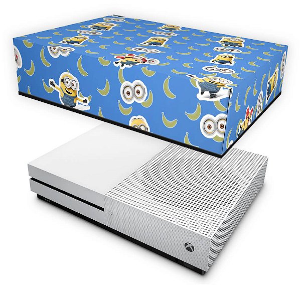 Xbox One Slim Capa Anti Poeira - Minions