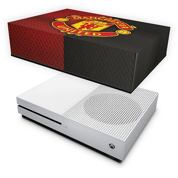 Xbox One Slim Capa Anti Poeira - Manchester United