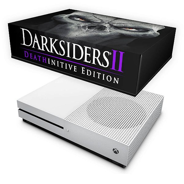 Xbox One Slim Capa Anti Poeira - Darksiders 2 Deathinitive Edition