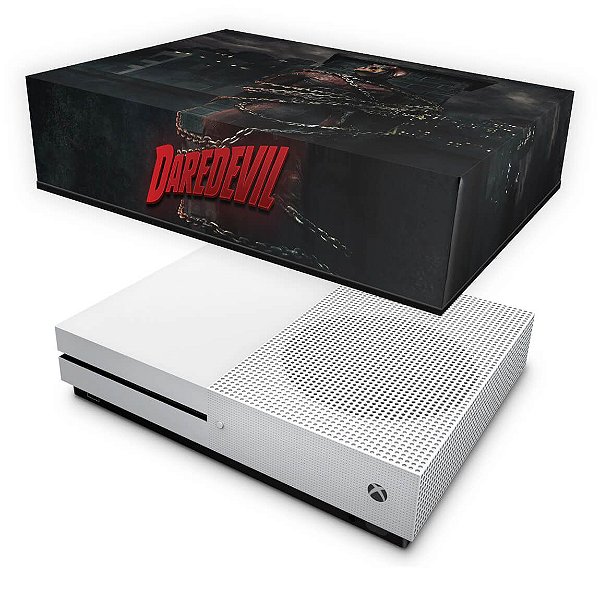 Xbox One Slim Capa Anti Poeira - Daredevil Demolidor