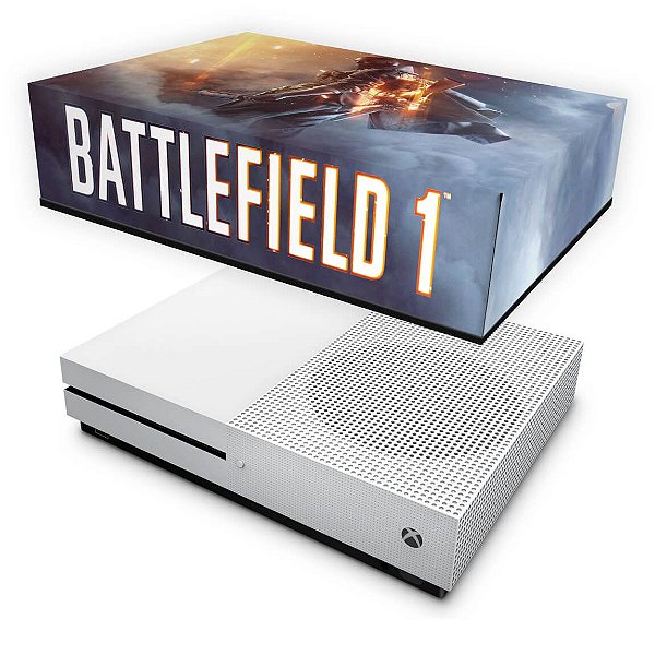 Xbox One Slim Capa Anti Poeira - Battlefield 1