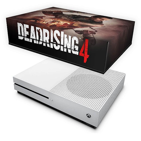 Xbox One Slim Capa Anti Poeira - Dead Rising 4