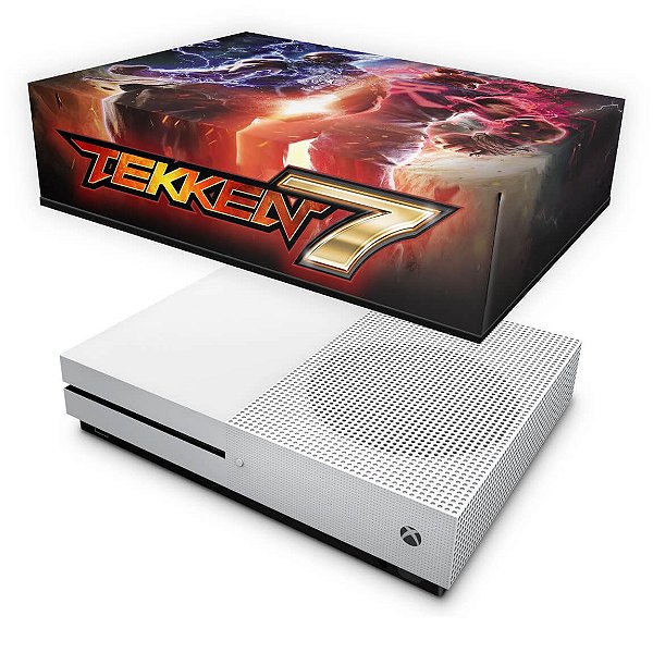 Xbox One Slim Capa Anti Poeira - Tekken 7