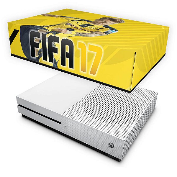 Xbox One Slim Capa Anti Poeira - FIFA 17