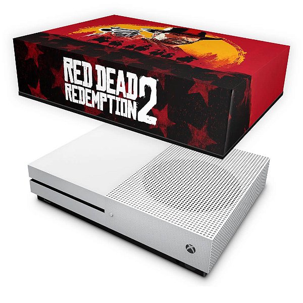 Xbox One Slim Capa Anti Poeira - Red Dead Redemption 2