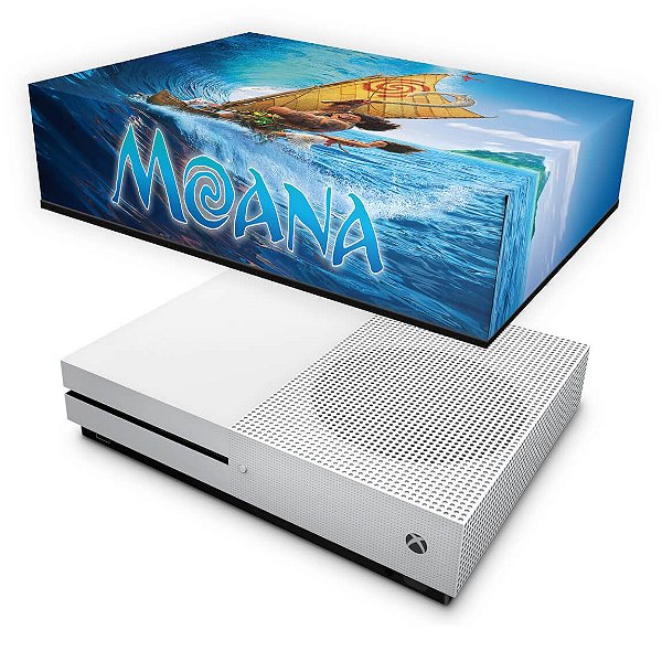 Xbox One Slim Capa Anti Poeira - Disney Moana