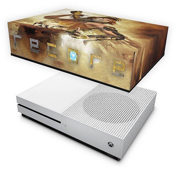 Xbox One Slim Capa Anti Poeira - Recore