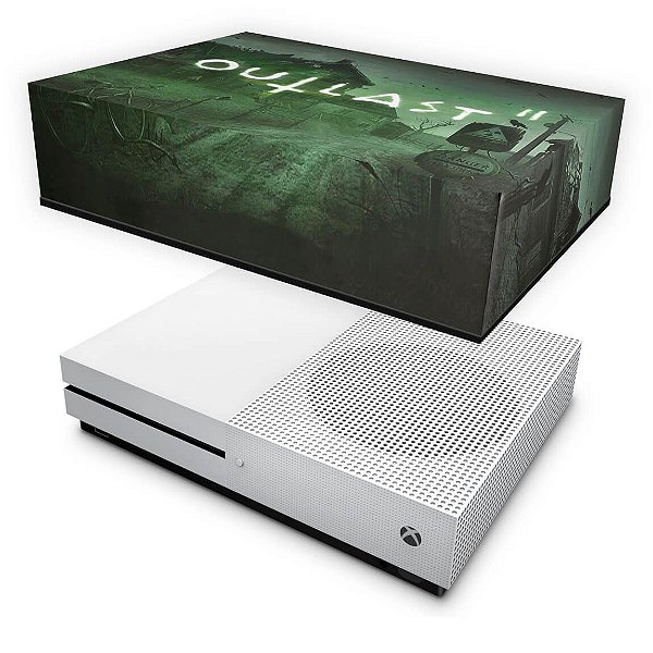 Xbox One Slim Capa Anti Poeira - Outlast 2
