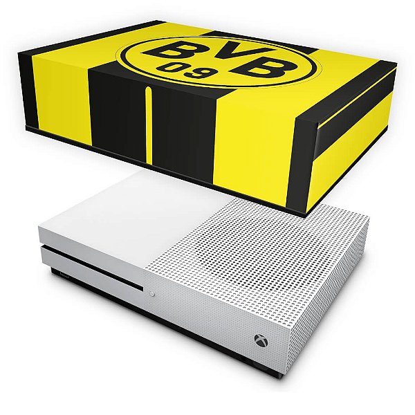 Xbox One Slim Capa Anti Poeira - Borussia Dortmund BVB 09