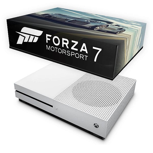 Xbox One Slim Capa Anti Poeira - Forza Motorsport 7