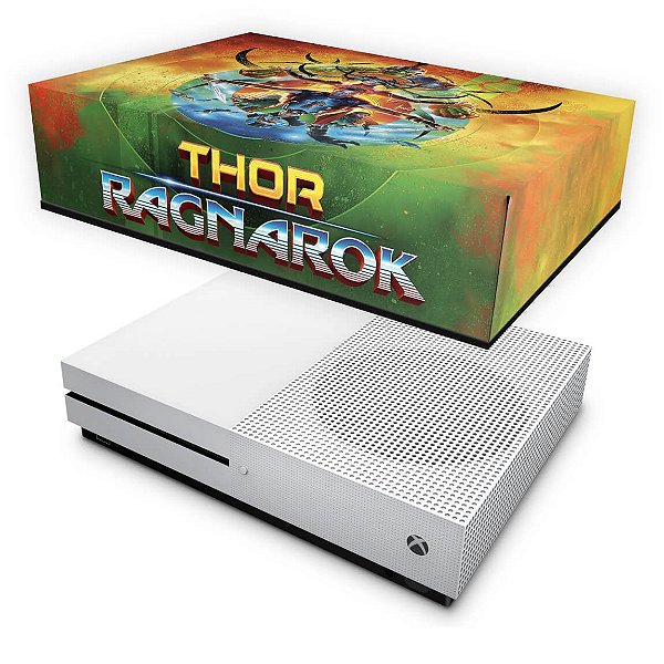 Xbox One Slim Capa Anti Poeira - Thor Ragnarok
