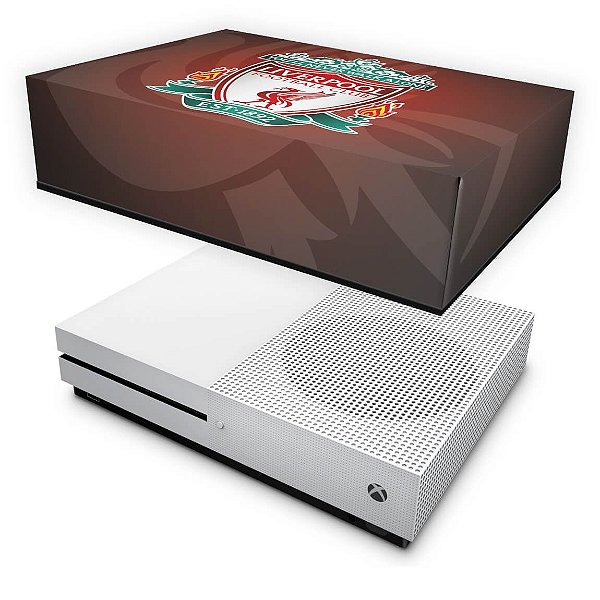 Xbox One Slim Capa Anti Poeira - Liverpool