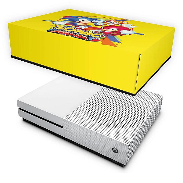 Xbox One Slim Capa Anti Poeira - Sonic Mania