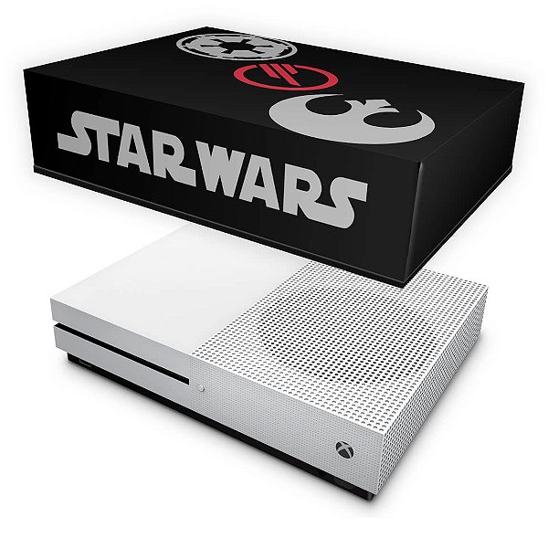 Xbox One Slim Capa Anti Poeira - Star Wars Battlefront 2 Edition