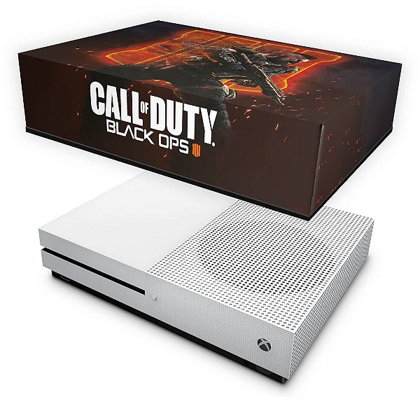 Xbox One Slim Capa Anti Poeira - Call of Duty Black ops 4