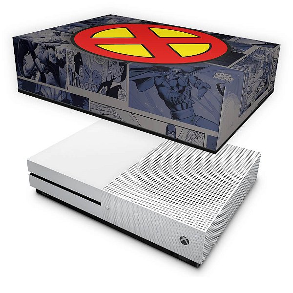 Xbox One Slim Capa Anti Poeira - X-Men Comics