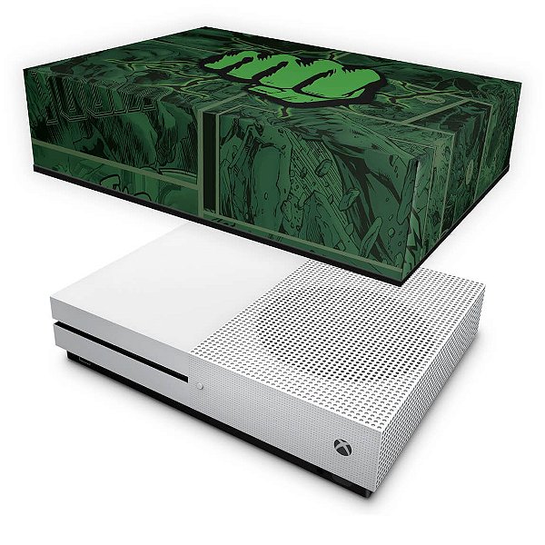 Xbox One Slim Capa Anti Poeira - Hulk Comics